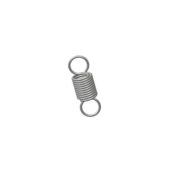 Approved Vendor Extension Spring, O=2.000, L= 6.00, W= .207 G809970693 - main